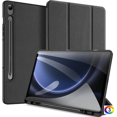 Samsung Galaxy Tab S9 FE DUX DUCIS Кожен Калъф и Протектор