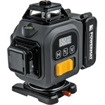 Powermat Лазерен нивелир със зелен лъч Powermat PM-PLK-4DM3/ 40 м (PM1494)