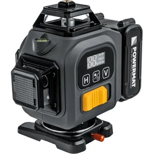 Powermat Лазерен нивелир със зелен лъч Powermat PM-PLK-4DM3/ 40 м (PM1494)
