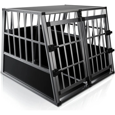 Goleto Prepravný hliníkový box pre psov 96 x 91 x 69 cm