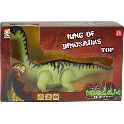 Dinosaurus Brachiosaurus so zvukom a svetlom