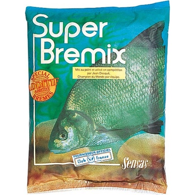 Sensas Práškový posilňovač Super Bremix pleskáč 300 g