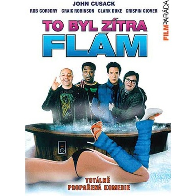 To byl zítra flám DVD