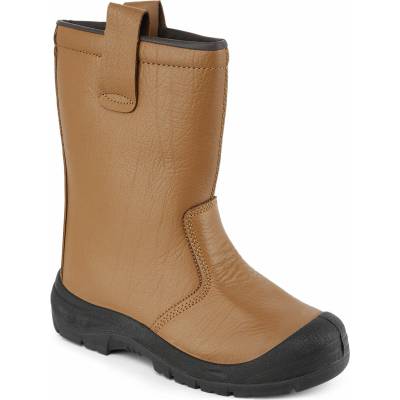 Portwest FW29 Rigger Scuff Cap S3 CI Svetlohnedá