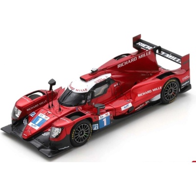 Spark Oreca 07 Gibson 1 Richard Mille 24H Le Mans 2022 Model 1:64