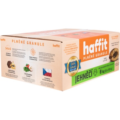 Haffit Plněné Jehněčí 3 kg