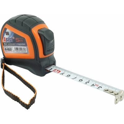 Asist Metr svinovací 5m x 19mm 41-0537