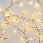 EMOS LED Коледен гирлянд 100xLED/3xAA 2, 7m топло бяло (EMS867)