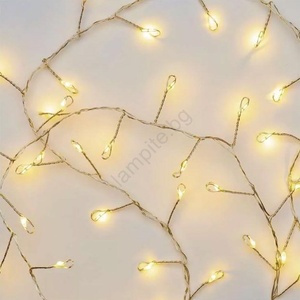 EMOS LED Коледен гирлянд 100xLED/3xAA 2, 7m топло бяло (EMS867)