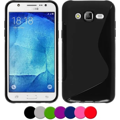 Samsung Galaxy J7 (2016) Силиконов Калъф TPU и Протектор