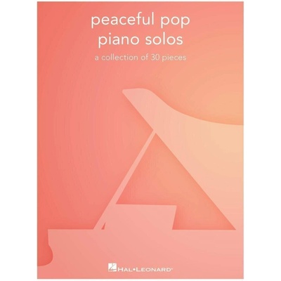 Hal Leonard Peaceful Pop Piano Solos Noty