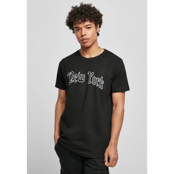 Mister Tee Мъжка тениска в черен цвят MIster Tee New York Wording Tee black UB-MT1576-00007 - Черен, размер XS