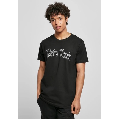 Mister Tee Мъжка тениска в черен цвят MIster Tee New York Wording Tee black UB-MT1576-00007 - Черен, размер XS