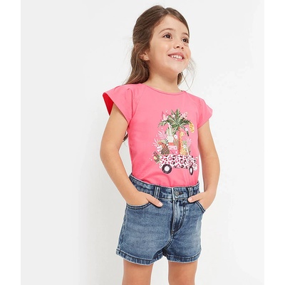 Mayoral Къси панталони деним basic за момиче Майорал