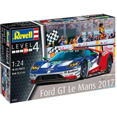 Revell Model Kit Ford GT Le Mans 2017 07041 1:24