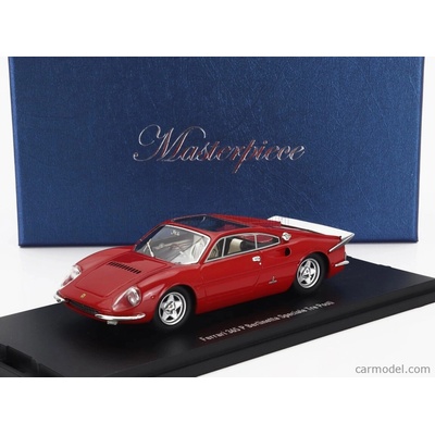 Autocult Ferrari Berlinetta Speciale 3 Seats 3 Posti 1966 Personal Car Gianni Agnelli Red Version Before Restauration Red 1:43