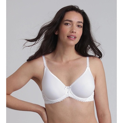Playtex underwire padded bra PX bílá