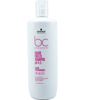 Schwarzkopf BC Bonacure Color Freeze Shampoo 1000 ml