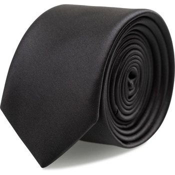 Brinkleys Kravata XL s kapesníčkem antracitová B50-3-SET3