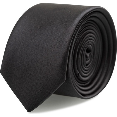 Brinkleys Kravata XL s kapesníčkem antracitová B50-3-SET3