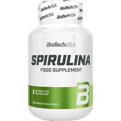 BioTechUSA Spirulina 450 mg [100 Таблетки]