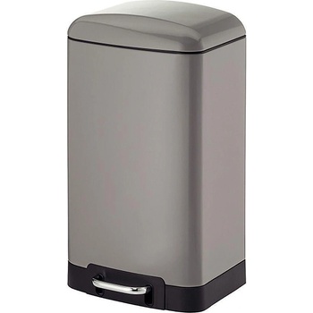 Kela Кош за отпадъци с педал KELA Davino 12 л, светло сив (2115)