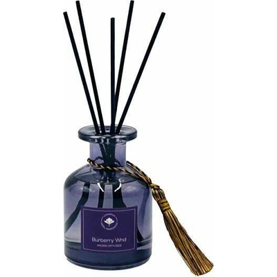 Greli Vonné tyčinky Bouberry Wnd skleněný difuzér 150 ml