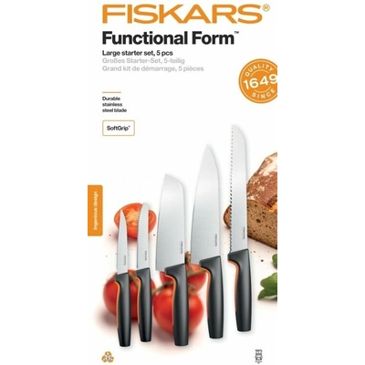 FISKARS Set nožů FUNCTIONAL FORM startovací 5 ks