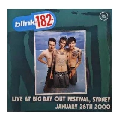 Blink 182 - Live At Big Day Out Festival Sydney 2000 Vinyl LP