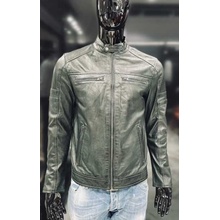 Max Original Leather pánska kožená bunda MOTI-2 olive-86