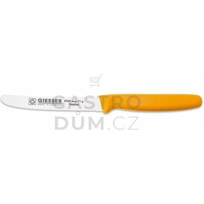 Giesser Nůž zubatý G 8365 110 mm Žlutá