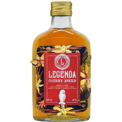 Legenda Cherry Spiced 35% 0,2 l (čistá fľaša)