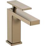 Hansgrohe Tecturis E - Смесител за умивалник със сифон, CoolStart, EcoSmart, матиран бронз 73018140 (73018140)