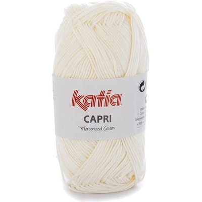Katia Capri 82051 Ecru Плетива прежда (82051)