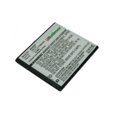 Sony Ericsson Xperia Arc 1200 mAh 4,4 Wh Li-Ion 3,7 V