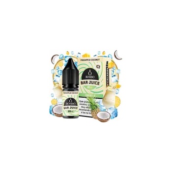 Bombo Bar Pineapple Coconut Ice Nic Salts 10ml 20mg