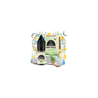 Bombo Bar Pineapple Coconut Ice Nic Salts 10ml 20mg
