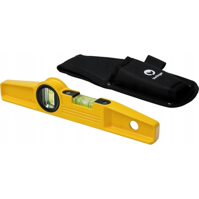 Trapézová vodováha 2 magnety Verlinger VSL-737 s puzdrom 25 cm
