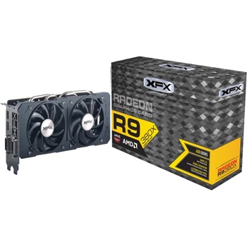 XFX Radeon R9 380X Double Dissipation Black Edition OC 4GB GDDR5 256bit (R9-380X-4DB5)