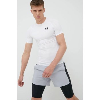 Under Armour Тениска за трениране Under Armour 1361518 в бяло с изчистен дизайн (1361518)