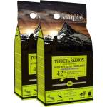 Black Olympus Senior, Light, Sterilized - Turkey & Salmon 2 x 12 kg