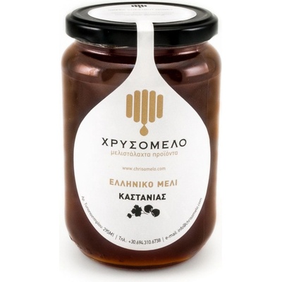 Chrisomelo Kaštanový med 940 g