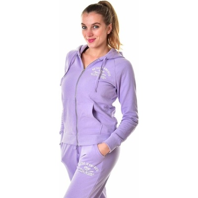 Retrojeans Dámska mikina Jasmine Zip fialová