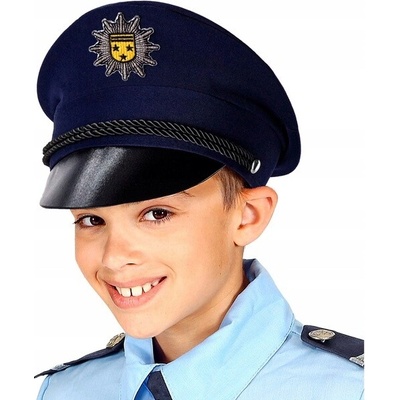 policajná čiapka policajtky