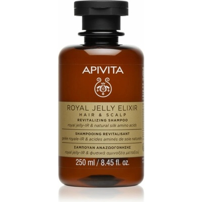 Apivita Royal Jelly Elixir Revitalizing Shampoo 250 ml