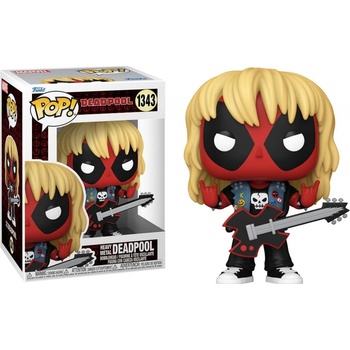 Funko Pop! 1340 Deadpool Heavy Metal