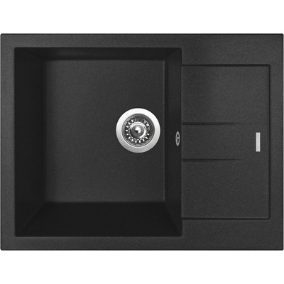 Sinks TLAM65050074 AMANDA 650 Metalblack