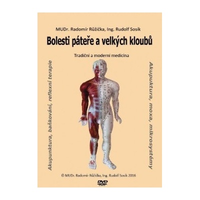 Bolesti páteře a velkých kloubů 1 DVD