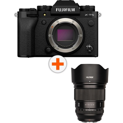 Fujifilm X-T5 + Viltrox AF 75mm f/1.2 Black (Fuji X)