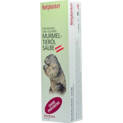 Murmeltierol Svišťia masť nechtík + Mentol 75 ml